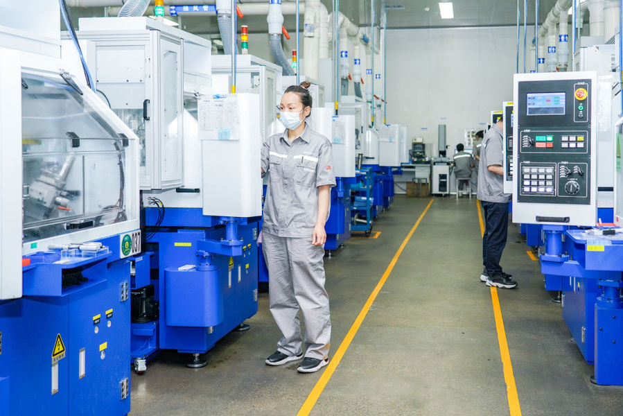 AnPing LaiDi Wire Mesh Products Co.,Ltd üretici üretim hattı
