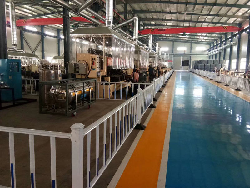 AnPing LaiDi Wire Mesh Products Co.,Ltd üretici üretim hattı