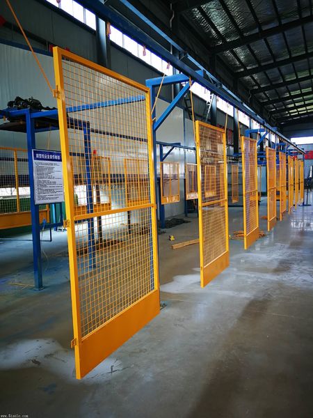 AnPing LaiDi Wire Mesh Products Co.,Ltd üretici üretim hattı