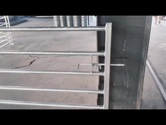 USA Ağır Güçlü Hayvanlık Çit Paneli Yıkılmış Atlara Karşı Yuvarlak Kalem Panelleri