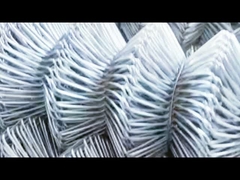 Elektrikli Galvanizli Zincir Bağ Çit 3mm Elmas Çelik Demir Tel Ağı