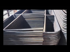 1.1x2.1M Geçici Yol Trafiği Kalabalık Kontrolü Engelli Taşınabilir Metal Engelli