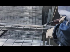 50mm*100mm Geçici Çit Kaynak Kentsel Mimarlık Tesisleri Kanada