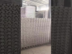 Mızrak Güvenlik Koruması ile Koruma Çit 6Ft * 5Ft Sıcaklığa Dirençli Çit Hemşirelik Çit