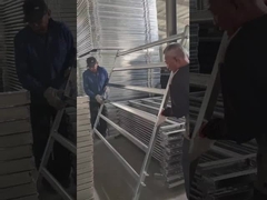 5FT Dekoratif Dış Metal Ekran Panelleri Su geçirmez Özel