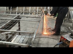 Avrupa üçgen bükme kaynaklı tel örgü çit 1.8m BRC örgü çit