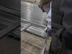 Galvanizli Zincir Bağlantı Çit 6x12 Geçici İnşaat Çit Paneli