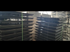 Siyah Katlanmalı Patlama Güvenli Bariyer 1.5M Konser Kalabalık Bariyerleri