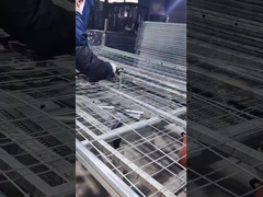 Kaynatılmış 2.9x1.8m Metal Geçici Çit Kanada İnşaat Alanı için Standart