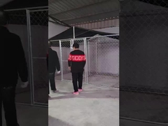 Çelik köpek kulübesi