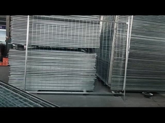 32mm Çerçeve Tüp 2.1*2.4M Otoyol için Geçici Çit Panelleri