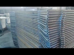 Galvanizli kaynaklı boru sığır çit paneli 8FT At çiftliği çit paneli