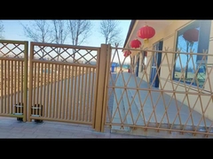 Su geçirmez Metal Tel Ağı Çit 2mm Alüminyum Perforasyon Panelleri