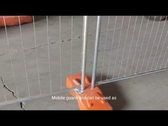 Gümüş Beyaz Ağ Geçici Çit Tarım Avustralya