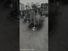 1.8M Pvc Kaplı V Eğimli Eğimli Tel Ağı Çit Bahçe Açık 3D Çit Şeftali Şekilli Postla