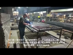 Atölye yalıtım için PVC kaplı kaynaklı çevre metal çelik çit