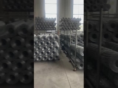 1.5M Galvanizli Sığır Panelleri Metal Hayvancılık Çiftlik Panelleri