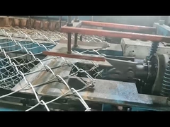 6ft Sıcak Dip Galvanize Zincir Bağlantı Tel Ağı Dalga Park Güvenlik Çit