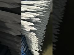 2.0M Uzunluk Havuz borulu çelik çit Kurulumu ve bakımı kolay Siyah veya özel renk seçeneği