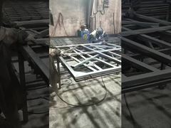Galvanizli Tozla Kaplı Tel Ağı Çit 8FT Prosion için Genişletilmiş Tel Ağı Çit