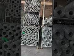 2.0MM Düz Tel Sığır Çit Çaplı Bağlantılı Galvanizli Sığır Çit Ağı