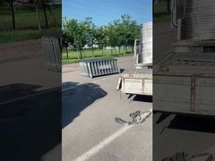 1.2*2M Paslanmaz Çelik 304 Geçici Kalabalık Kontrol Bariyeri