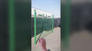 Dış Mekanlar İçin 3D Kavisli Mesh Güvenlik Eskrim
