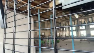 358 Tırmanma Önleyici Güvenlik Çiti Dayanıklı Yeşil Mesh