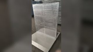 Konser Kalabalık Kontrol Bariyeri Güvenlik Katlanır