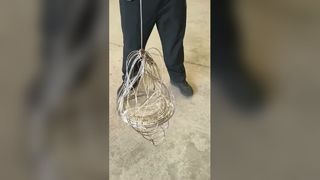 Kafesler İçin Dayanıklı Paslanmaz Çelik Hasır