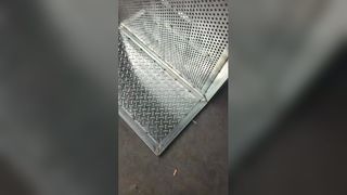 Etkinlikler İçin Alüminyum Kalabalık Kontrol Bariyerleri