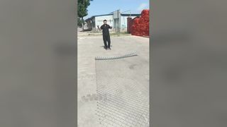 Stadyumlar için 5mm PVC Kaplı Zincir Bağlantı Çiti