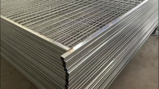 Kıyı Çiti Çözümü Paslanmaya Dayanıklı PVC Kaplı Hasır Panel