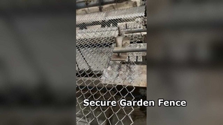 Dayanıklı Bahçe Çiti 10M Zincir Bağlantı Hasır