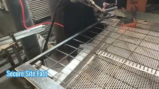 Sitenizi Güvenli Hale Getirin Hızlı Galvanizli Geçici Çit