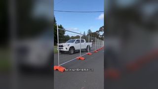 2.1M Yüksek Galvanizli Geçici Eskrim Panelleri Avustralya