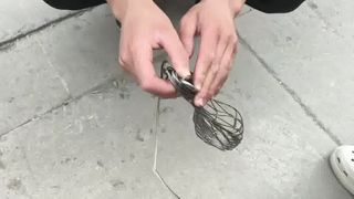 Eskrim için Dayanıklı Paslanmaz Çelik Halat Ağları