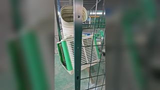 V Şekilli 3D Güvenlik Çiti Dayanıklı Bahçe Eskrim