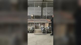 Dayanıklı Paslanmaz Çelik Halat Mesh Güvenliği