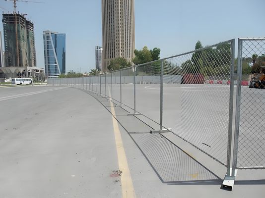 American Portable Temporary Construction Chain Link Fence 6x8 Chain Link Fence Panels