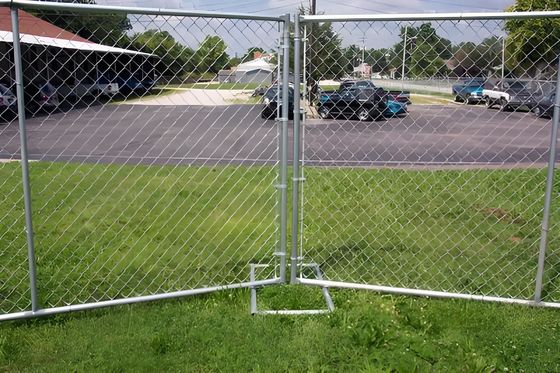 American Portable Temporary Construction Chain Link Fence 6x8 Chain Link Fence Panels