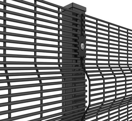 PVC Anti Climb Security Fencing