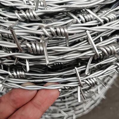 Hot-Dipped Galvanized Razor Barbed Wire with Anti-Corrosion Coating and Sharp Razor Blades for Perimeter Security