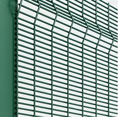 Clearvu Anti-Climb Security Fence with Clear View Design 4mm Wire Diameter and 2.4m Height
