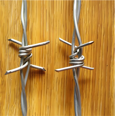 BTO-22 Razor Barbed Wire with 14 Gauge Core and Hot Dipped Galvanized Coating for Border Protection