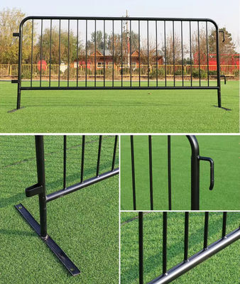 Temporary Crowd Control Barrier