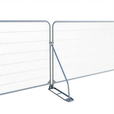 6.6x11.5ft Heras Galvanized Metal Tempoary Removable Outdoor Fence 