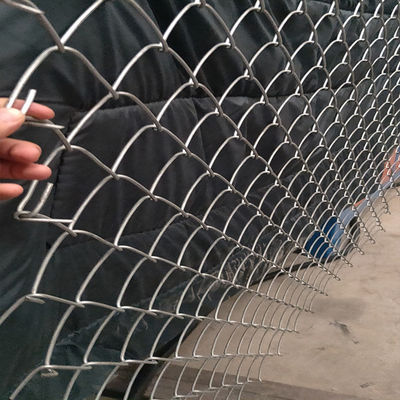 Heavy Duty Steel 2''X 2'' 9 Gauge Galvanized Chain Link Fence Wire Mesh Diamond