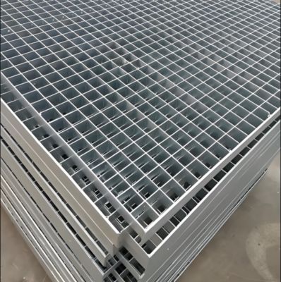 Sıcak Daldırma Galvanizli Dişli 30x100MM Platform Çelik Izgara