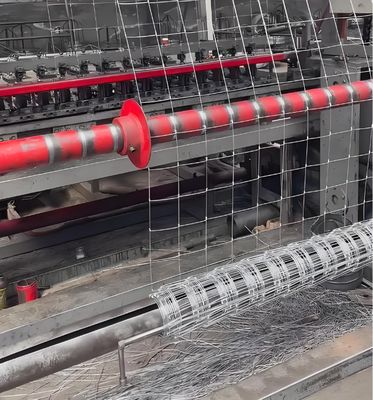 1.5M Yükseklik 20cm Atkı Aralığı Yüksek Mukavemetli Galvanizli Veld Çiftlik Çiti